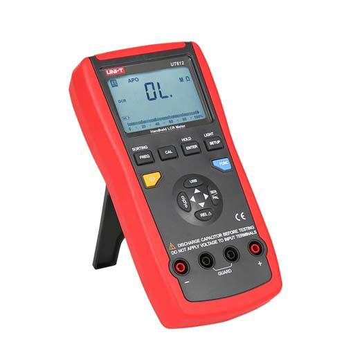 Digital Auto Inductance Capacitance LCR Meter UNI T UT612 in Pakistan - industryparts.pk