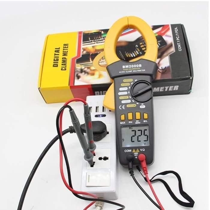Digital Clamp Multimeter BM2000B in Pakistan - industryparts.pk