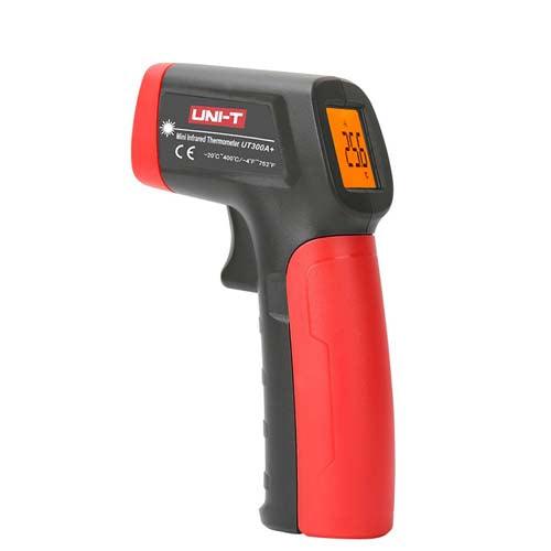 Digital Infrared IR Thermometer 600C UNI T UT300A+ in Pakistan - industryparts.pk