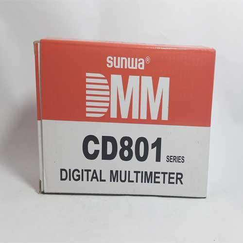 Digital Multimeter CD800a SUNWA China Made in Pakistan - industryparts.pk