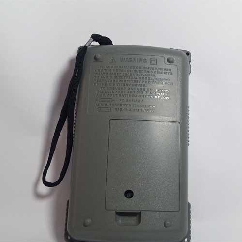 Digital Multimeter CD800a SUNWA China Made in Pakistan - industryparts.pk