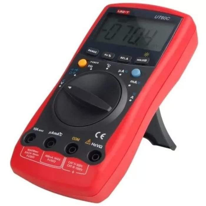 Digital Multimeter UNI T UT60C in Pakistan - industryparts.pk