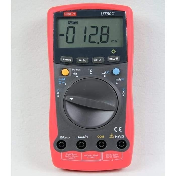 Digital Multimeter UNI T UT60C in Pakistan - industryparts.pk