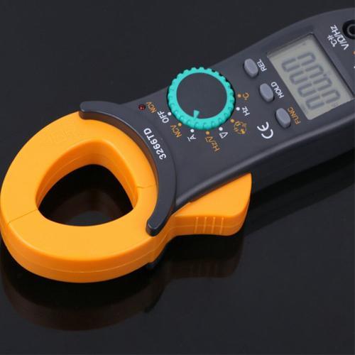 Digital Pocket Clamp Meter 3266TD With HZ NCV - industryparts.pk
