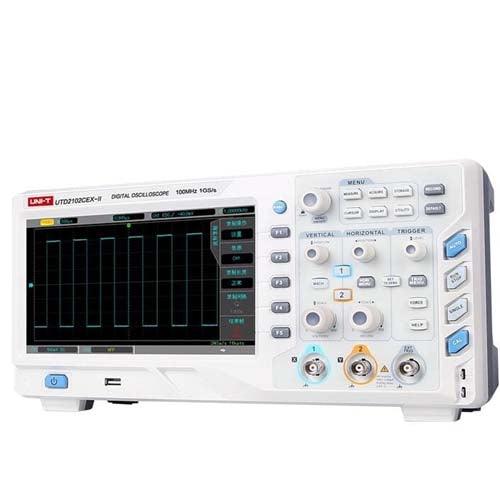 Digital Storage Oscilloscope 2 Channel DSO UNI T UTD2102CEX II in Pakistan - industryparts.pk