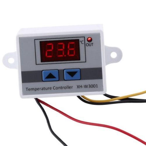 XH-W3001 Digital Temperature Controller 220V 10A - industryparts.pk