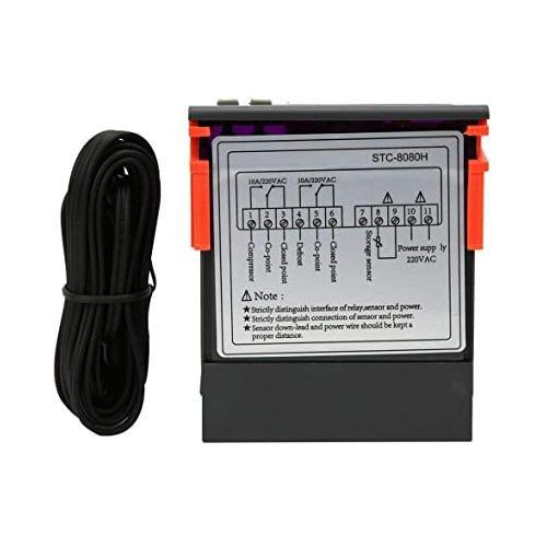 STC-8080H Digital Thermostat Temperature Controller Elitech in Pakistan - industryparts.pk
