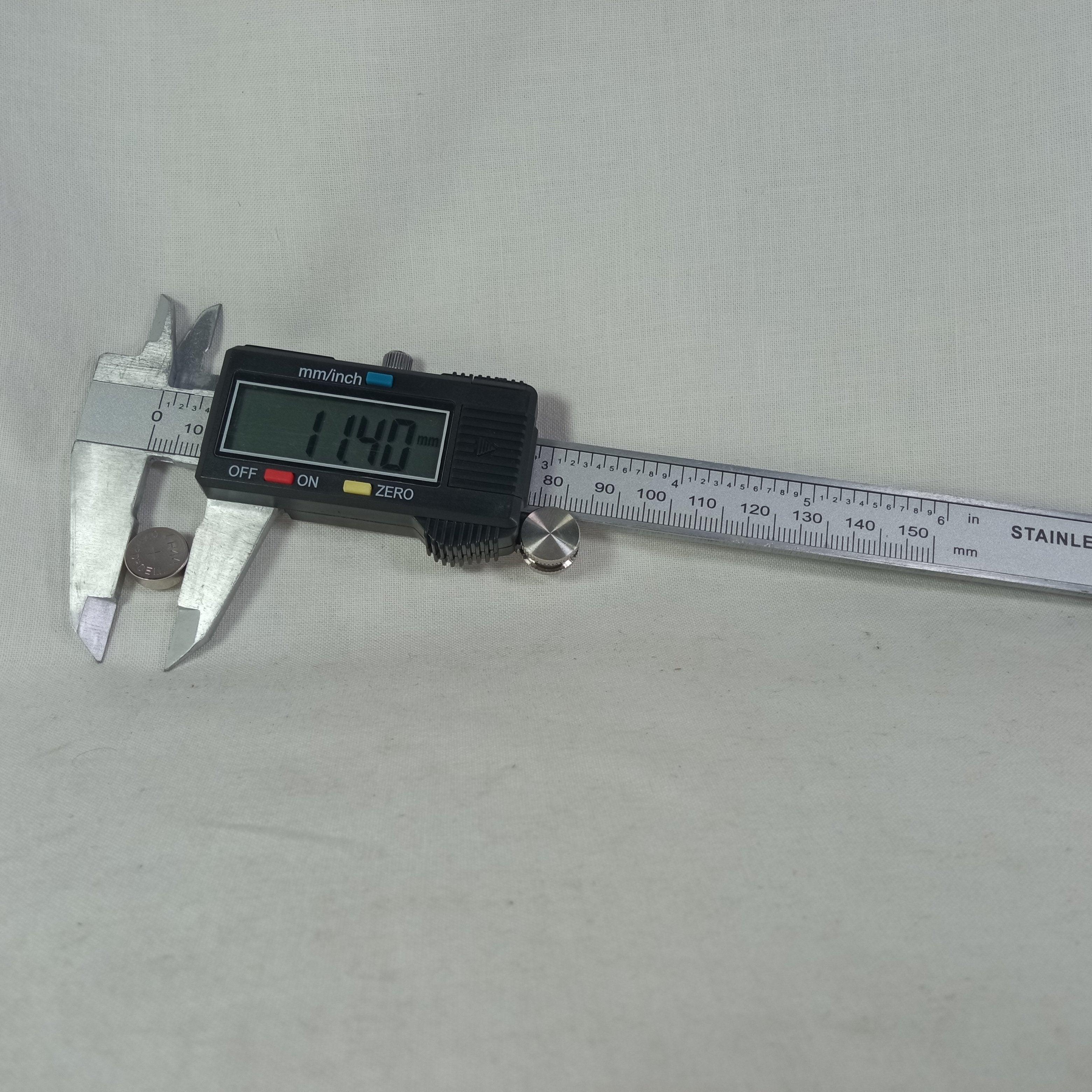 Digital Vernier Caliper Stainless Steel in Pakistan - industryparts.pk
