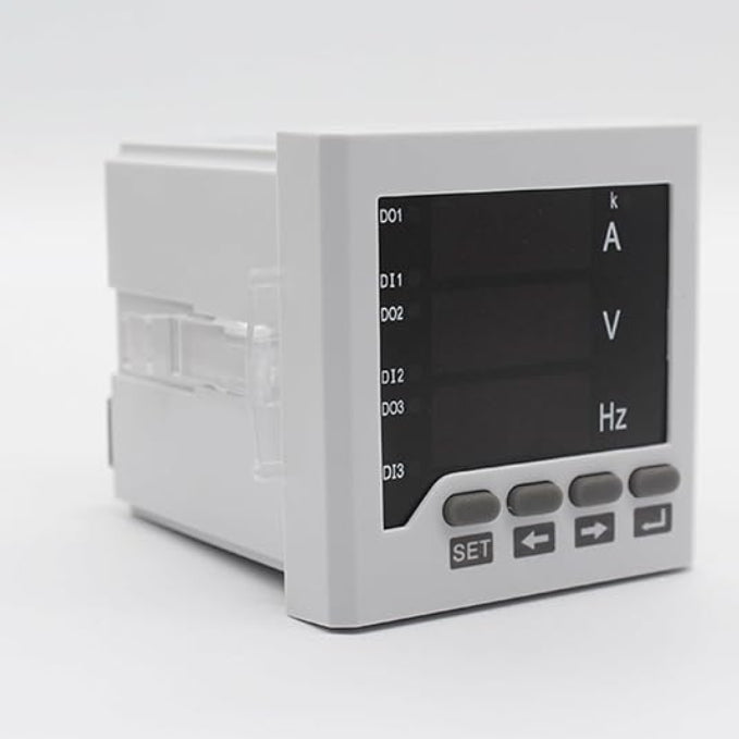 Digital 1 Phase AC Multifunction Panel Meter in Pakistan