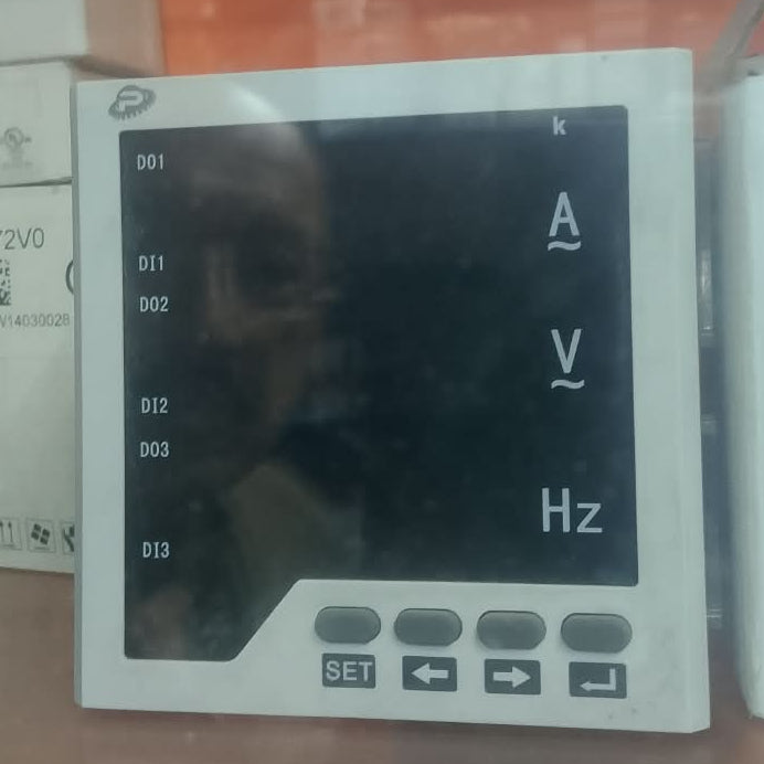Digital 1 Phase AC Multifunction Panel Meter in Pakistan
