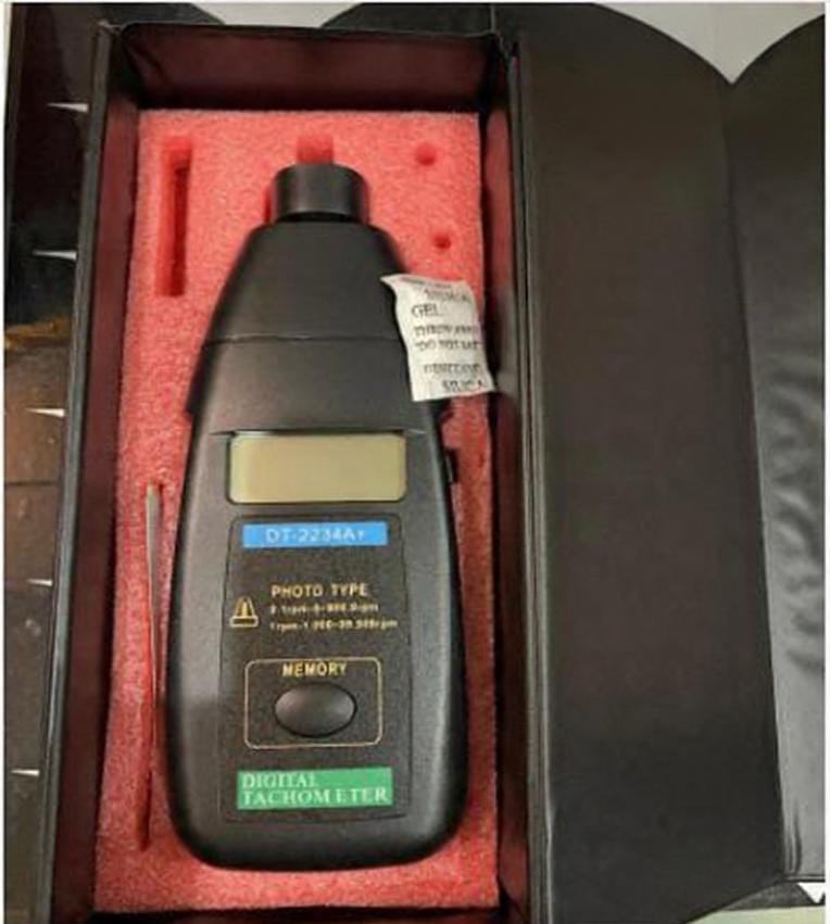 Digital Tachometer DT 2234A+ in Pakistan