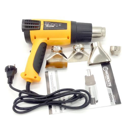 2000W Double Temperature Soldering Iron Hairdryer Heat Gun HTG145 - industryparts.pk