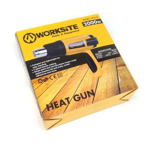 2000W Double Temperature Soldering Iron Hairdryer Heat Gun HTG145 - industryparts.pk