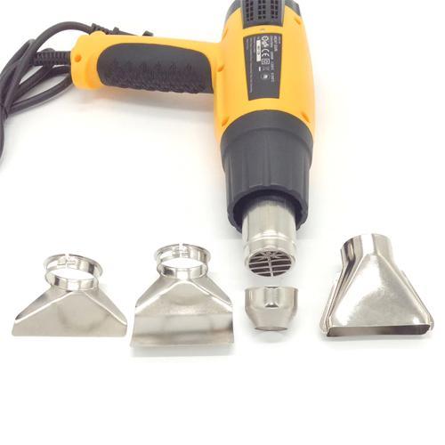 2000W Double Temperature Soldering Iron Hairdryer Heat Gun HTG145 - industryparts.pk