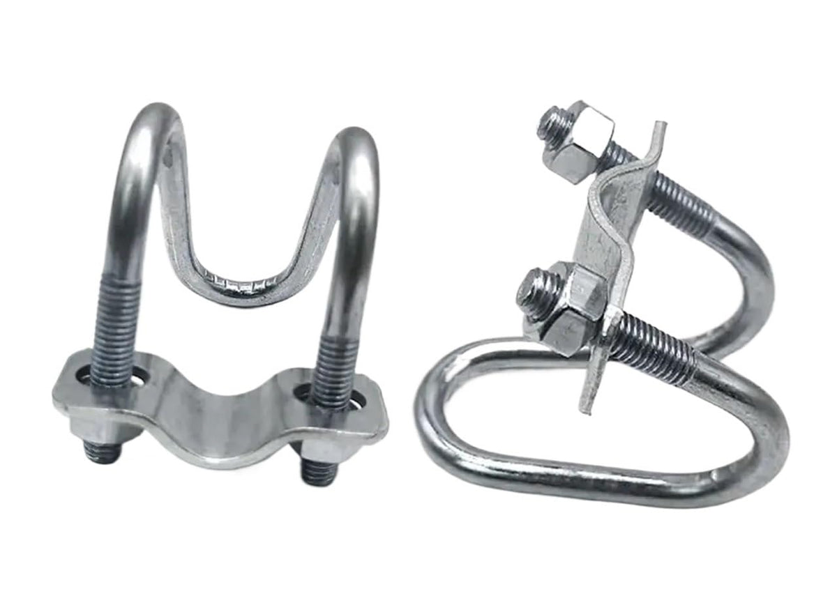 Double U-Bolt Cross Pipe Clamp in Pakistan