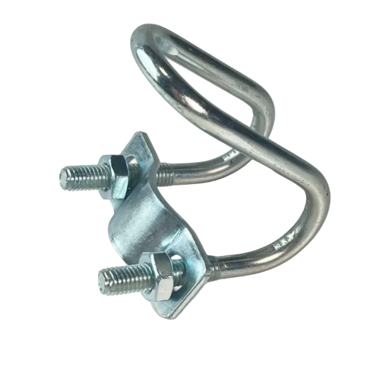 Double U-Bolt Cross Pipe Clamp in Pakistan