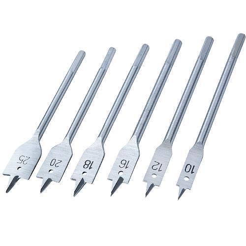 Drill Bit Set 6 Pieces Assorted Sizes Woodworking Drill Bits - industryparts.pk