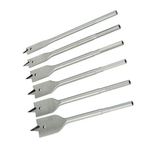 Drill Bit Set 6 Pieces Assorted Sizes Woodworking Drill Bits - industryparts.pk