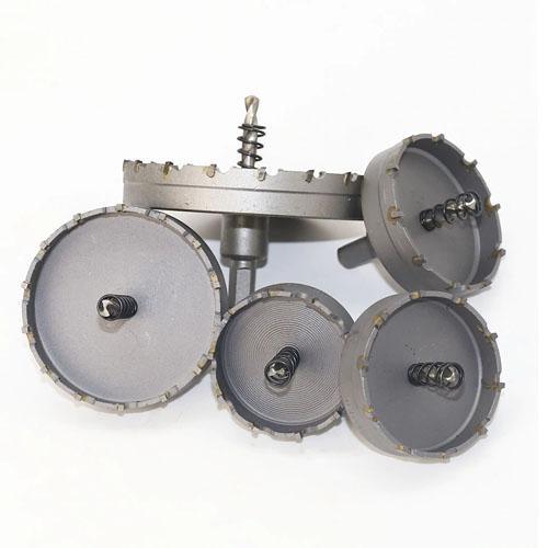 Drill Bit Saw Blade Hollow Cutter For Stainless Steel Metal Alloy Drill hole saw in Pakistan - industryparts.pk