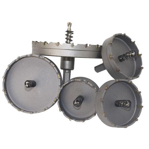 Drill Bit Saw Blade Hollow Cutter For Stainless Steel Metal Alloy Drill hole saw in Pakistan - industryparts.pk