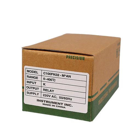 Dual Digital Rkc Pid Temperature Controller Rex-C100 Relay Output