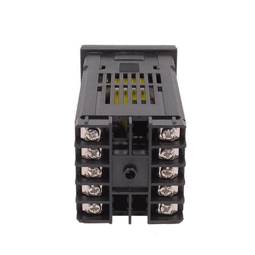 Dual Digital Rkc Pid Temperature Controller Rex-C100 Relay Output - industryparts.pk