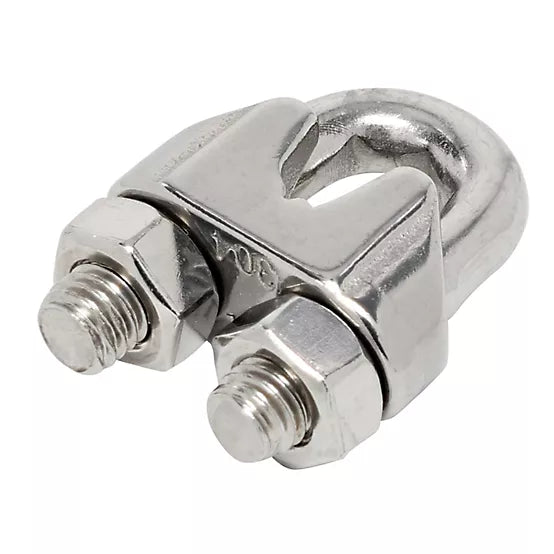 Durable Wire Clamp for Secure Electrical Cable