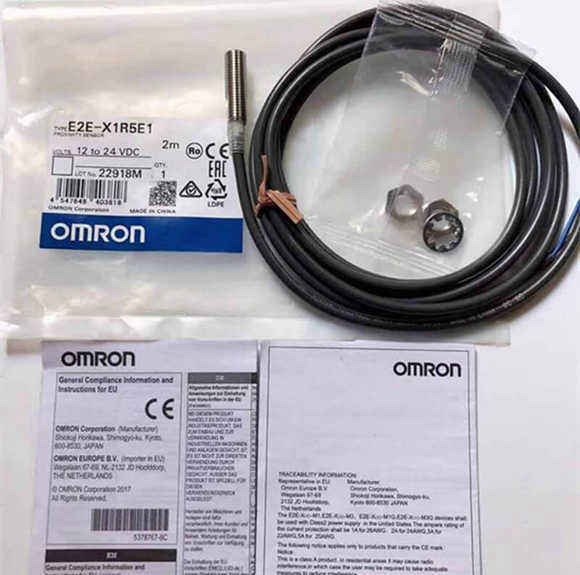 OMRON E2E-X1R5F1 Proximity Sensor in Pakistan