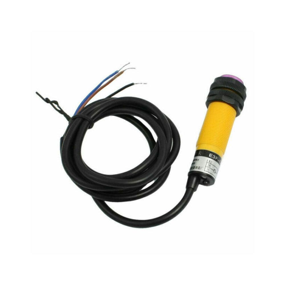 E3F-DS30B4 M18 Diffuse Reflection Photoelectric Switch Sensor 3 Wires PNP NO in Pakistan - industryparts.pk