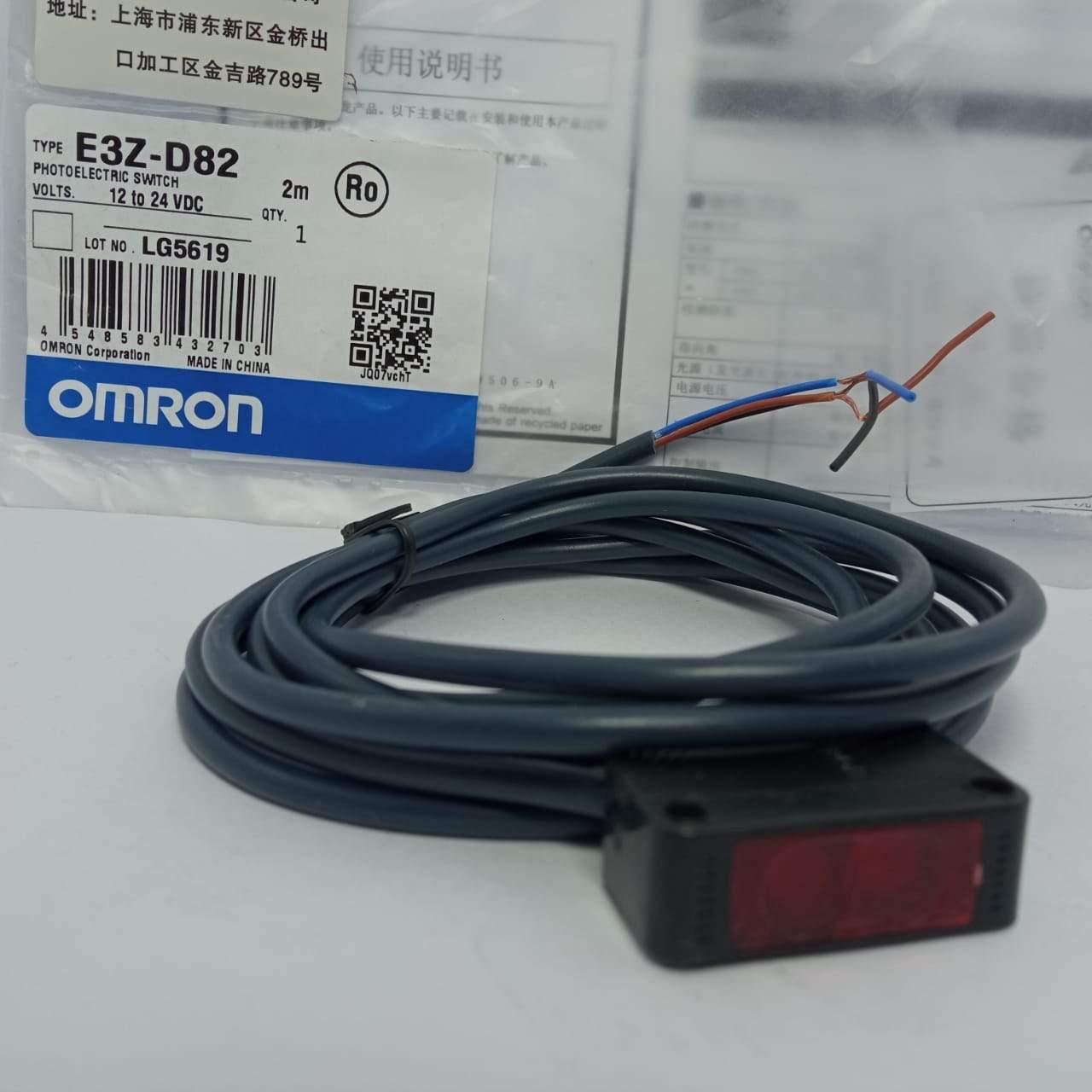 E3ZD82 Omron Automation sensor - industryparts.pk