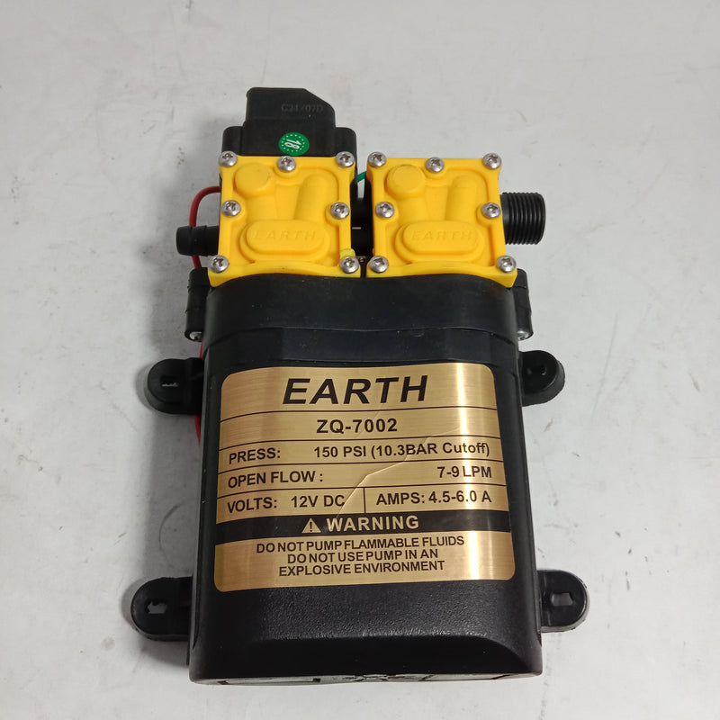 EARTH ZQ-7002 150PSI/12VDC High-pressure Pump