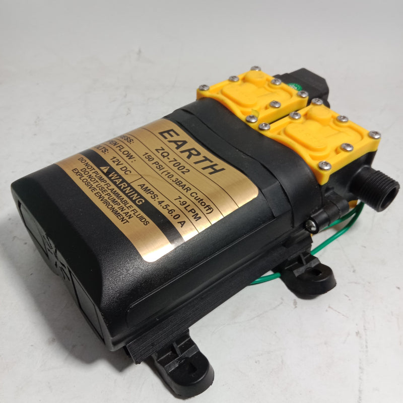 EARTH ZQ-7002 150PSI/12VDC High-pressure Pump