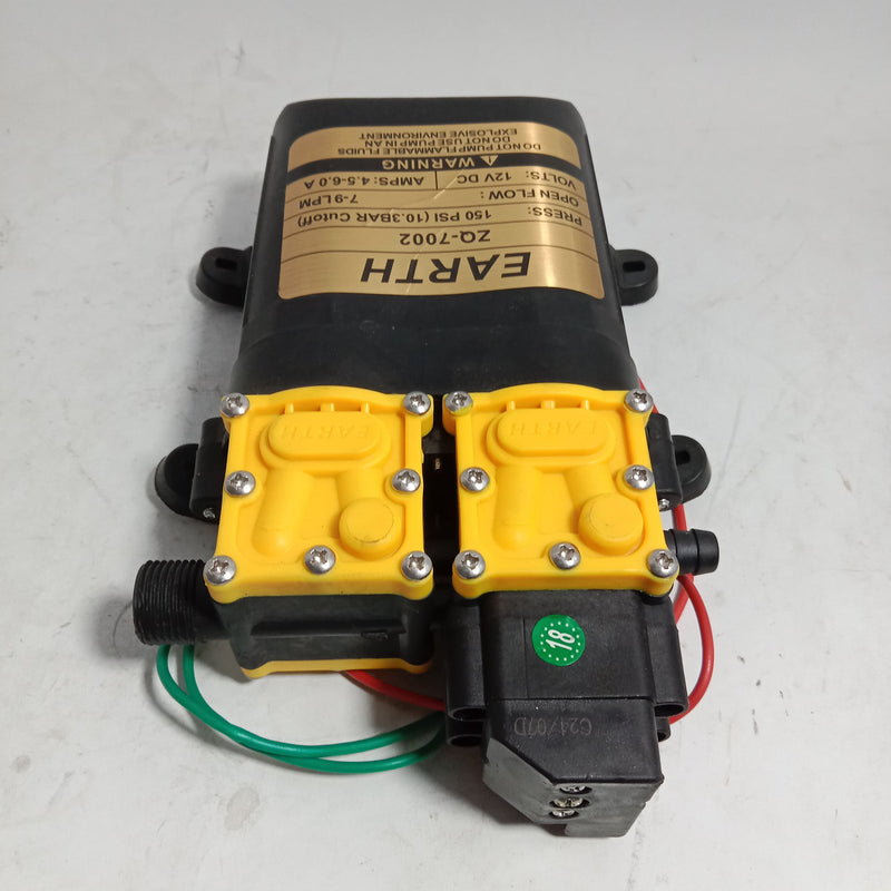 EARTH ZQ-7002 150PSI/12VDC High-pressure Pump