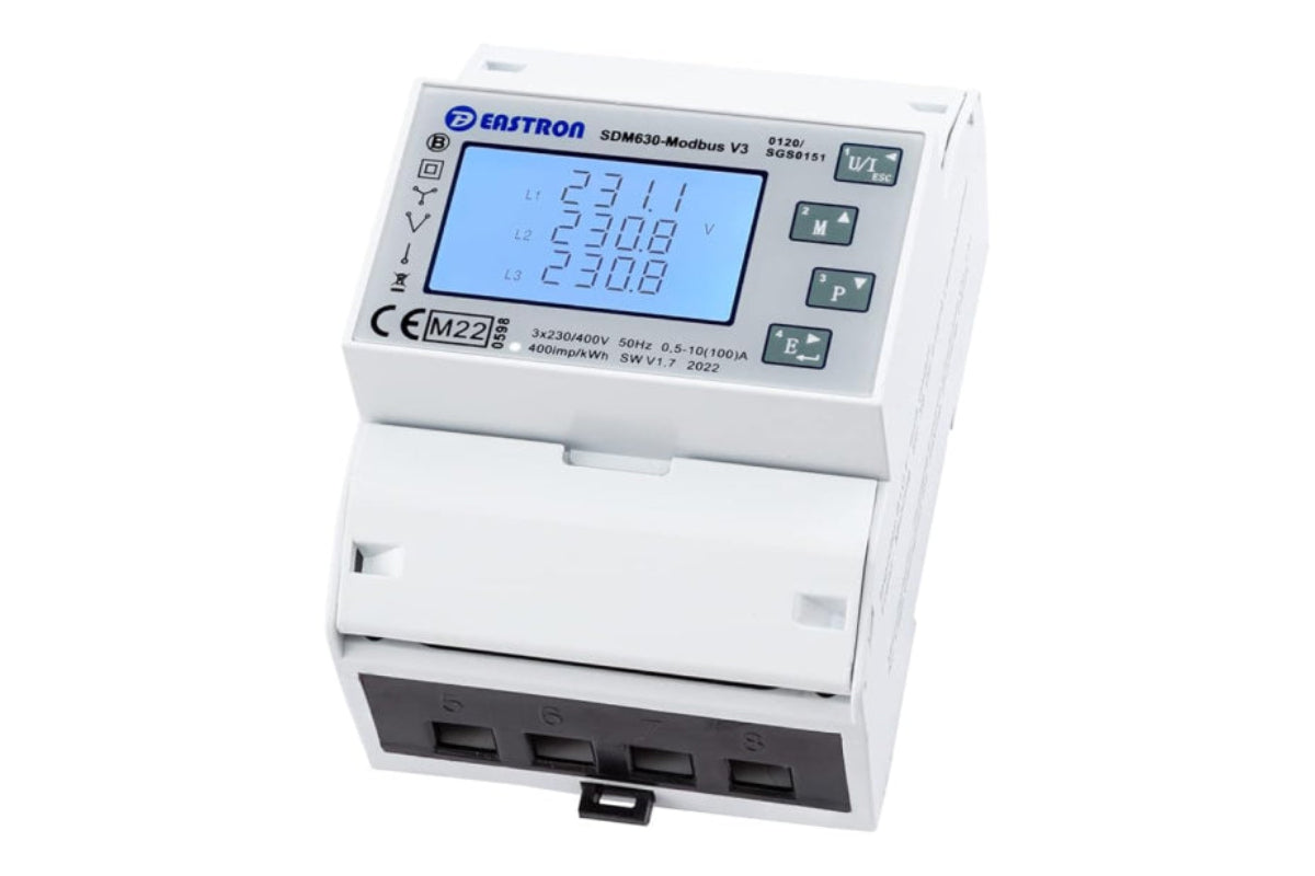 EASTRON SDM 630-Modbus V3 Energy Meter