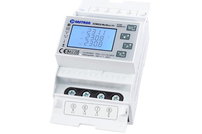EASTRON SDM 630-Modbus V3 Energy Meter