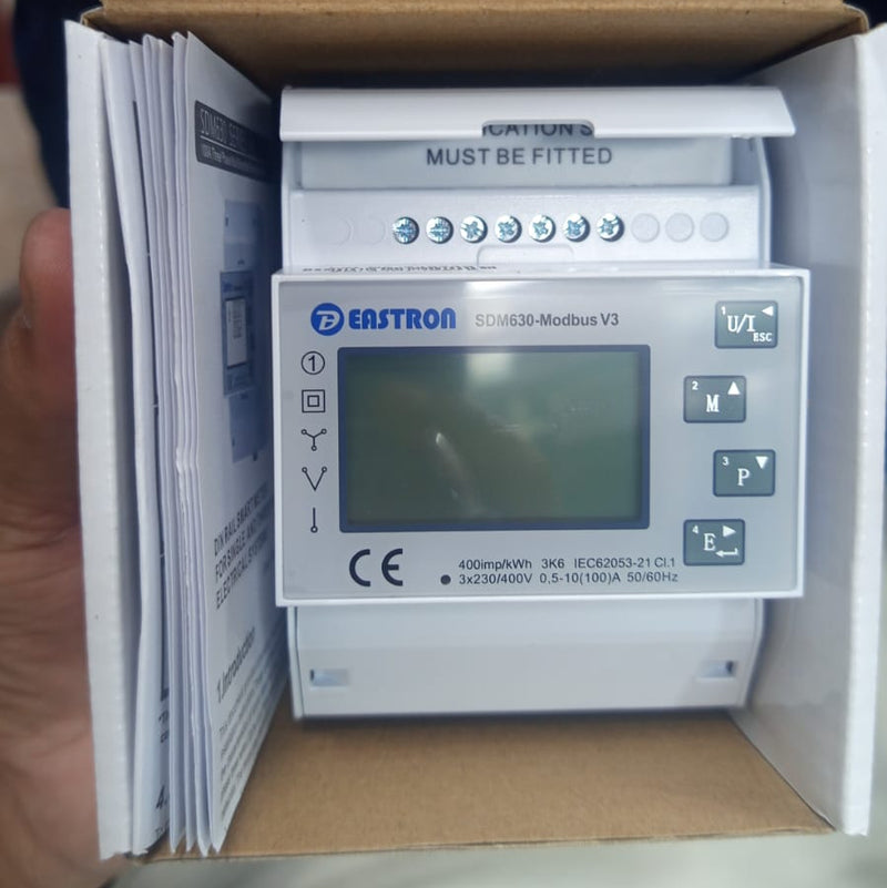 EASTRON SDM 630-Modbus V3 Energy Meter