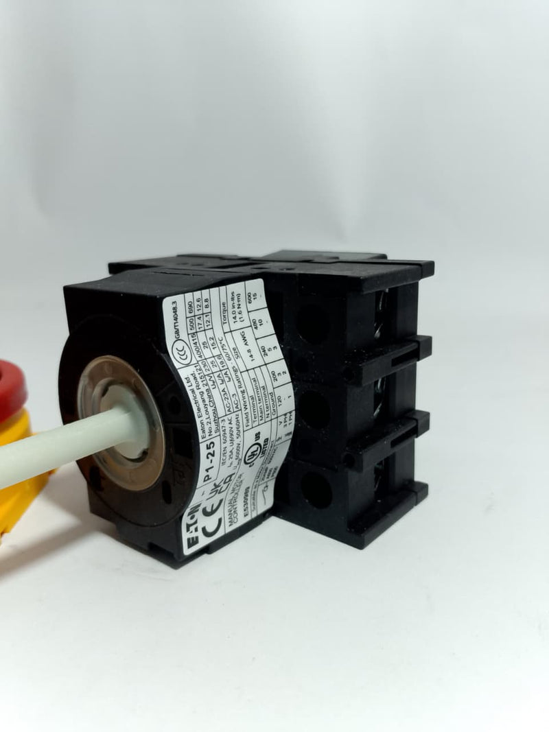 EATON P1-25 Manual Motor Controller Switch in Pakistan