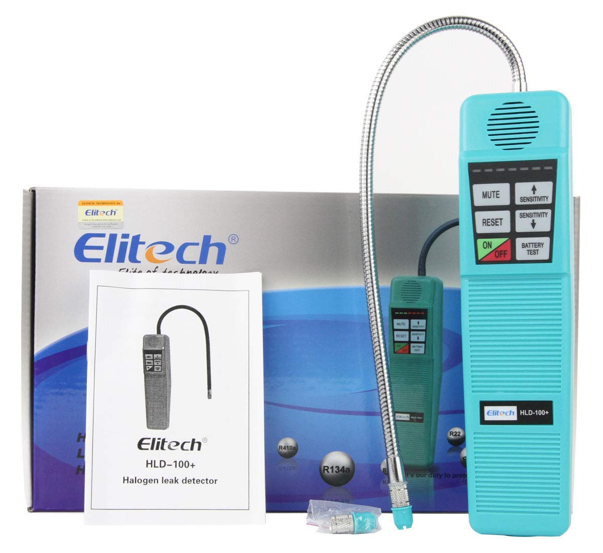 ELITECH HLD-100+ Refrigerant Leak Detector in Pakistan