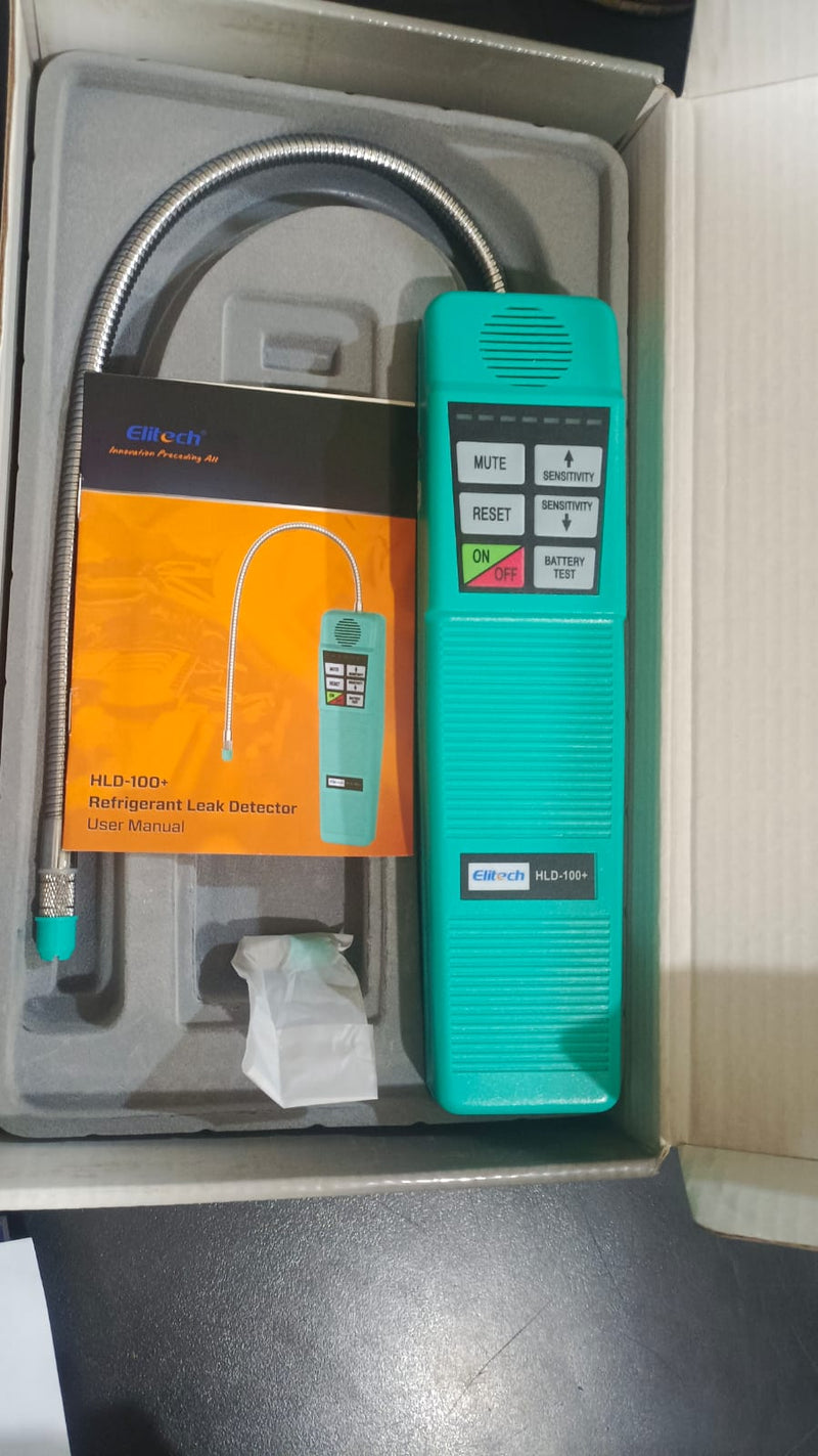 ELITECH HLD-100+ Refrigerant Leak Detector in Pakistan