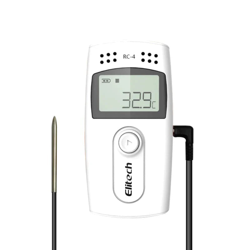 ELITECH RC-4 EXTERNAL SENSOR, Mini USB Temperature Data logger 