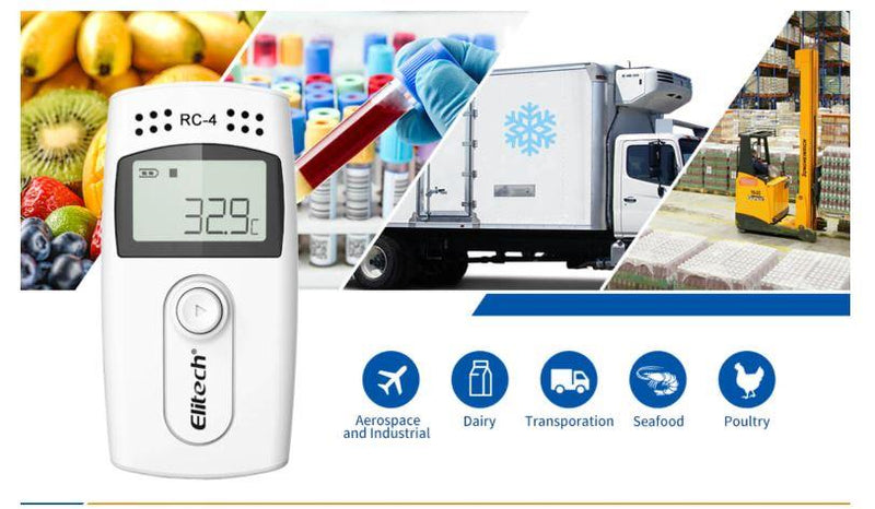 ELITECH RC-4 EXTERNAL SENSOR, Mini USB Temperature Data logger 