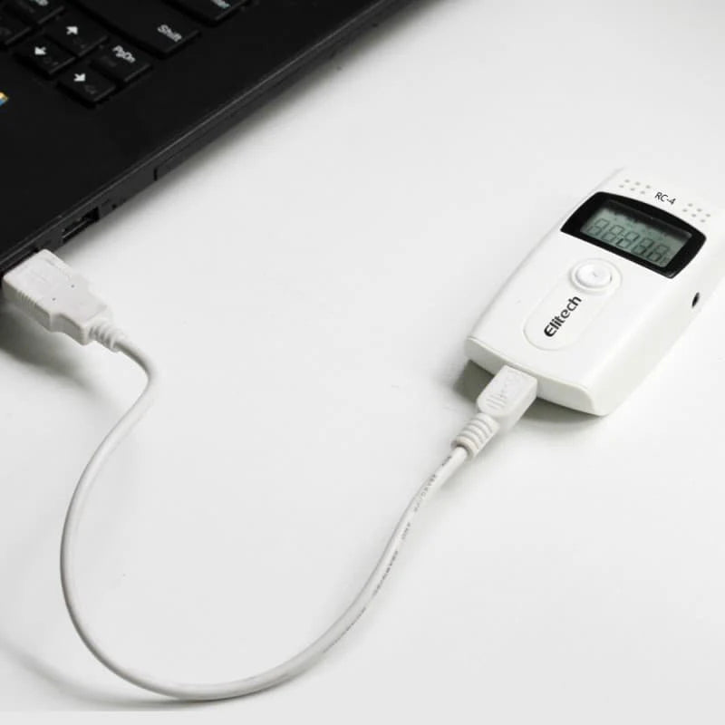 ELITECH RC-4 EXTERNAL SENSOR, Mini USB Temperature Data logger 