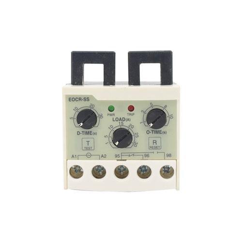 Electronic Over Load Relay 0.5A-6.5A EOCR-SS in Pakistan - industryparts.pk