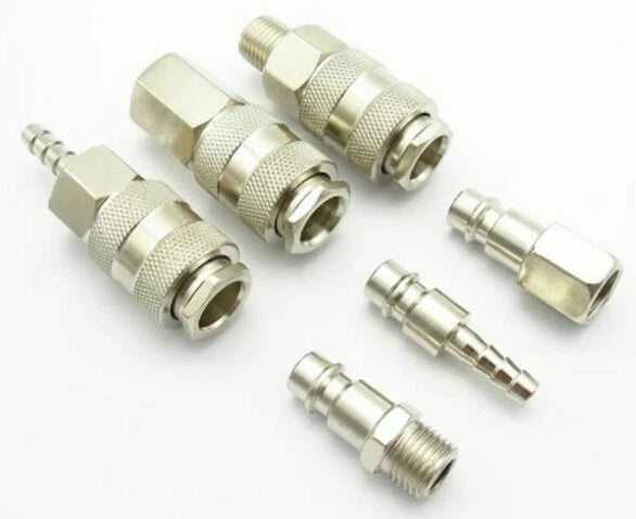 EU Standard Euro Type Pneumatic Quick Coupling Connects in Pakistan