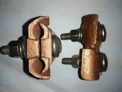 Earthing Clamp Double (PG) 95mm in Pakistan - industryparts.pk