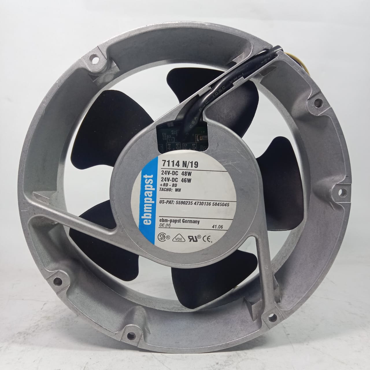 Ebmpapst 7114N/19 24V-DC Cooling Fan in Pakistan