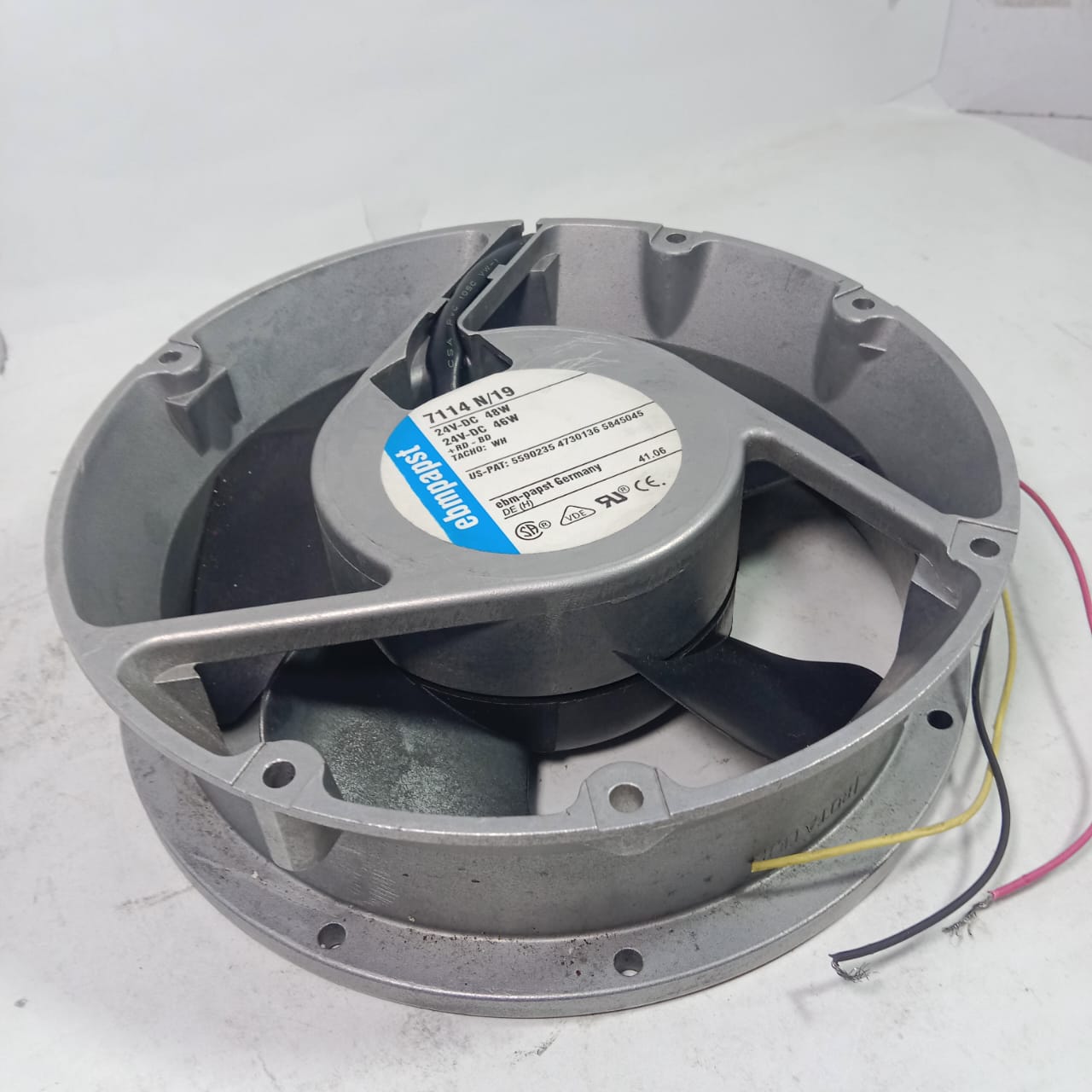Ebmpapst 7114N/19 24V-DC Cooling Fan in Pakistan