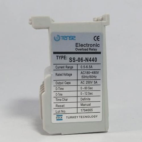 Electronic Over-Current Relay Tense-SS2-06 in Pakistan