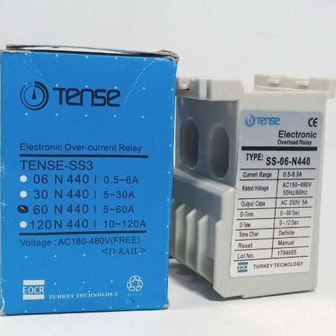 Electronic Over-Current Relay Tense-SS2-06 in Pakistan