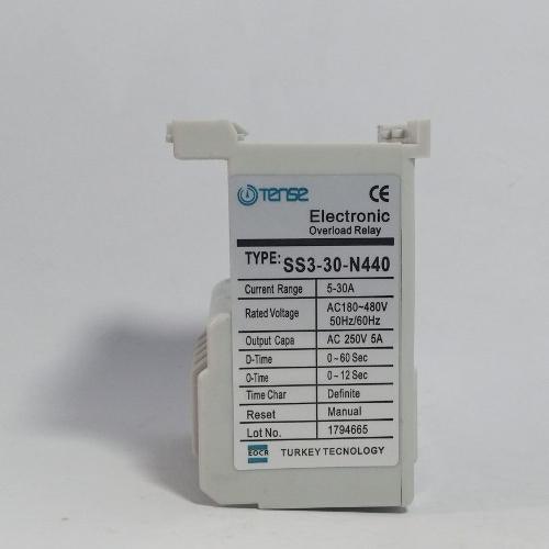 Electronic Over-Current Relay Tense-SS3-30 in Pakistan - industryparts.pk